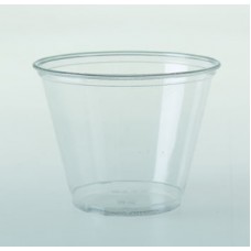 SOLO/ DART TP9R Plastic Clear Cups 9 oz - Squat 